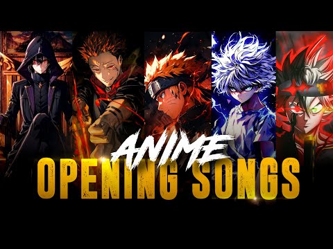 Best Anime Openings 2000 2024 FULL SONGS