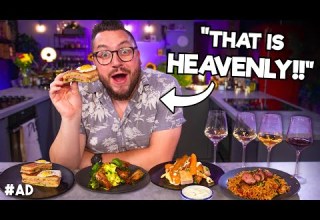 PRO Teaches Us How To Pair Food And Wine