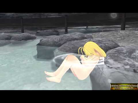 SENRAN KAGURA ESTIVAL VERSUS Ryona Creative Finisher Hot Springs