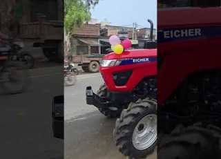 Eicher 551 4wd PrimaG3 ShivAutocorp Shikarpur Eichertractor Automobile Trending Farming Tractor