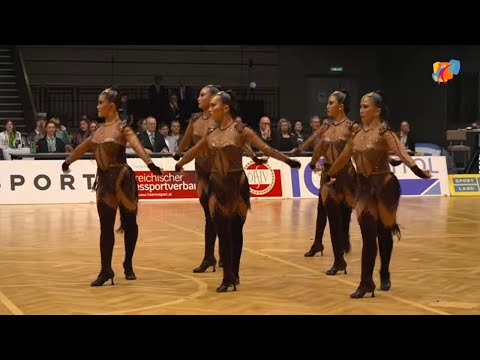 INCREDIBLE FORMATION PERFORMANCE 2024 WDSF World Formation Latin Final Schwechat Star MGL