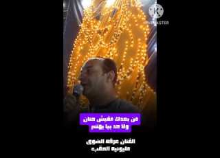  من بعدك مفيش حنان ولا حد بيا بيهتم يا امي الفنان عرفه الضوي