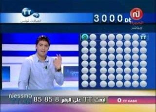  Nessma TT CASH Du Lundi 02 Décembre 2013
