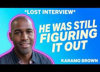 Before Queer Eye Karamo Was Still Figuring It Out