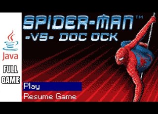 SPIDER MAN VS DOC OCK Java Game Full Gameplay No Commentary