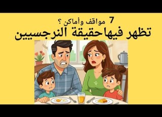  7 مواقف يسقط فيها قناع النرجسي ويظهر وجهه الوحشي الحقيقي