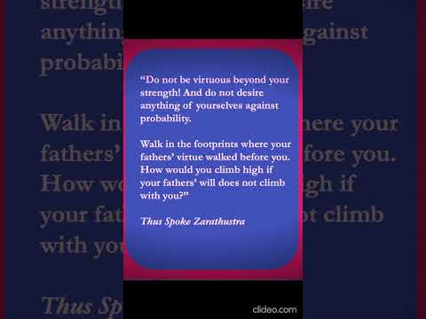 Zarathustra Nietzsche Philosophy Shorts Fathers