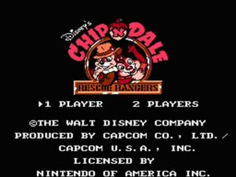 Chip N Dale Rescue Rangers Ending Nintendo