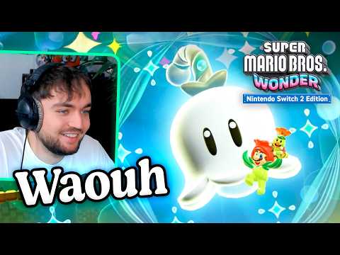 Mario Bros Wonder On Switch 2 Is Amazing