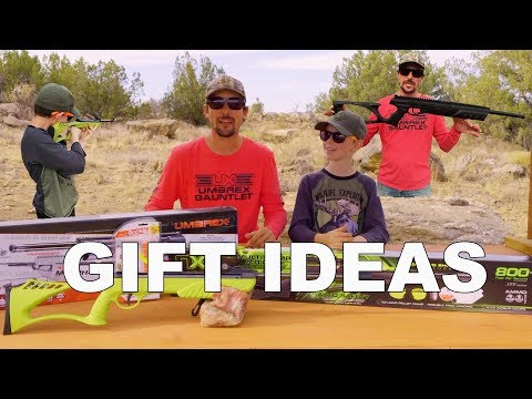Youth Shooter Gift Ideas Umarex Morph 3X NXG APX Multi Pump Embark And Big Blast Caps