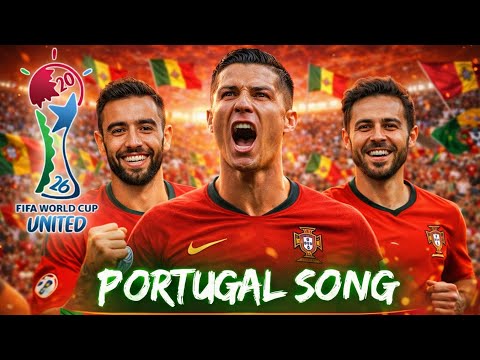 Portugal Song FIFA World Cup 2026 Anthem Of The Fans