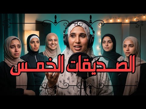 قصة الصديقات الخمس الجزائريات