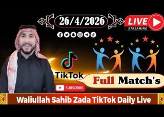  Waliullah Sahibzada Tiktok New Daily Live 26 04 2026