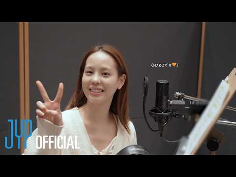 NiziU Dear Recording Behind