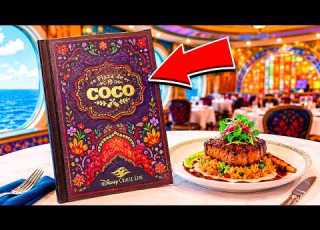  HUGE Disney Cruise Menu Changes Every New Menu REVEALED