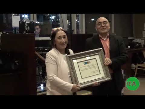 رابىيە قادىر خانىمنىڭ 70 ياشلىقنى تەبىركلەش پائىليتى