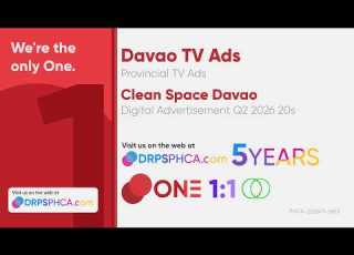 Clean Space Davao Digital Ad Q2 2026 20s Davao 1 1 ST
