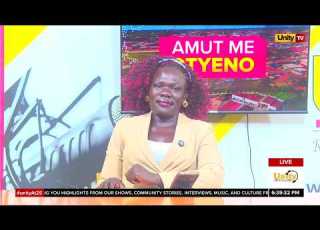 AMUT ME LEB LANG0 I UNITY TV ME OTYENO 26TH JUNE 2026