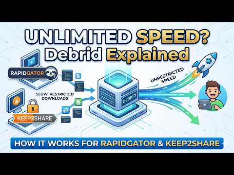 Stop Paying Monthly For Rapidgator How Debrid Services Actually Work