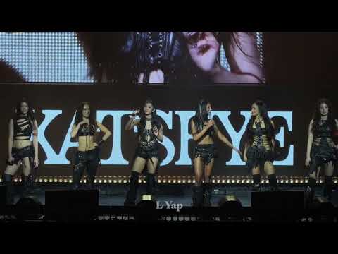 KATSEYE FULL Concert 4K Fancam THE BEAUTIFUL CHAOS Tour New York Day 2 251122