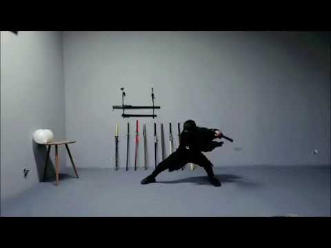 Challenge The First Speed Record Of Swordsmanship