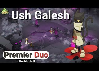 Dofus Ush Galesh Premier Duo Double Chall