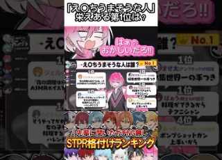  めておら 切り抜き ちなみに自信ありそうだったらいとくんは4位でした めておら Stprclip