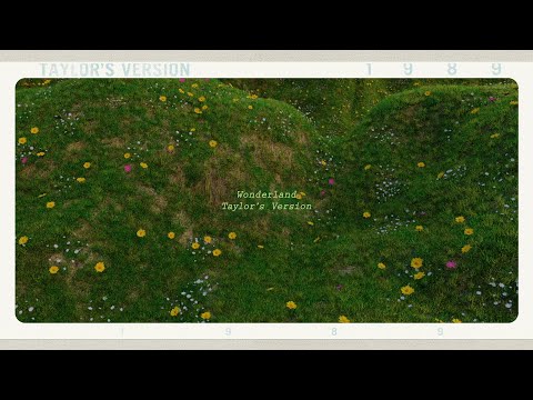 Taylor Swift Wonderland Taylor S Version Lyric Video