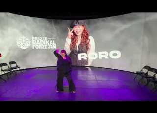 Soul K RORO Yoonji 2 2 Waacking Judgeshow RF JAM Korea Qualifiers 2026