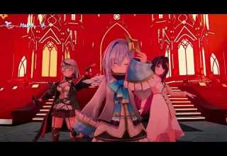 天音かなた AZKi 沙花叉クロヱ Habit