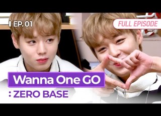 Full K Contents WANNAONE GO ZERO BASE EP 1 Engsub Kreality