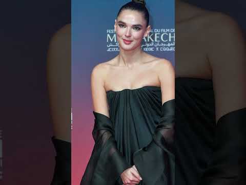 Valeria Nicov At Tribute Ceremony Actress