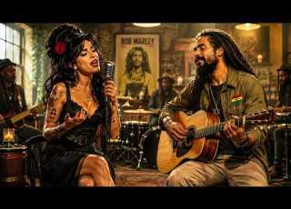 Amy Winehouse Damian Marley Moonlight On The Sea Smooth Soul Reggae Groove