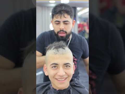 قص شعر بحركة واحدة