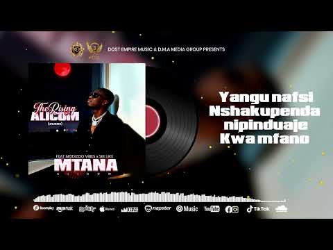 Alicom Ft Modizoo X See Like MTANA Official Lyrics Video