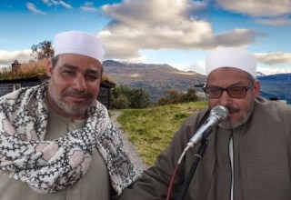 عزاء فقيد شباب بنى جرى المرحوم احمد جمال جوده هديب التلاوه لشيخ محمود حسين العنانى