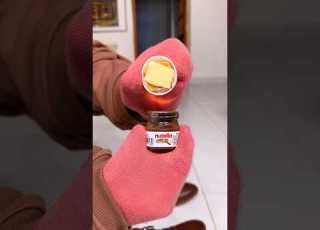  How To Eat CHOCOLATE Spread Properly With BUTTER And Toast Bread CHEFKOUDY