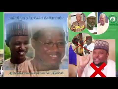 RADDI ZUWA GA WAHABIYAWA ABULFATHI ATTIJJANI SANI