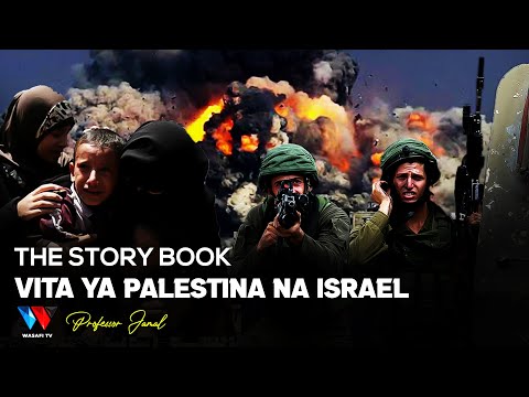 The Story Book Palestina Na Israel Vita Ya Milele Ukweli Mgumu