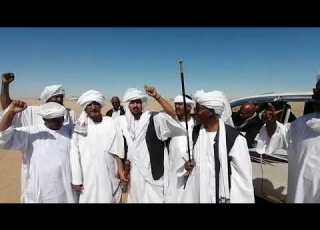  قيادات الكواهلة من ارض الجدود بجبال اانية علي رأسهم علي بدوي قرينات الشاعر الفز