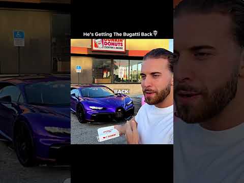 He S Getting His Bugatti Back Bugatti