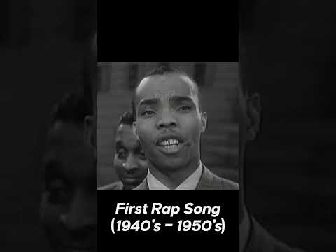 First Rap Song 1940 S 1950 S Jubalaires