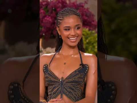 Tyla Teaches Jennifer Hudson How To Dance To Her Hit Song WATER Tyla Shorts