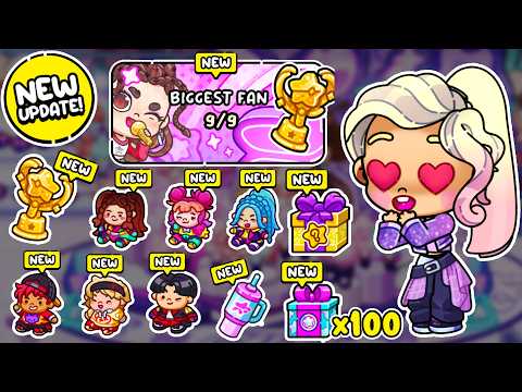 UPDATE ALL SECRETS BIGGEST FAN UPDATE In AVATAR WORLD PAZU