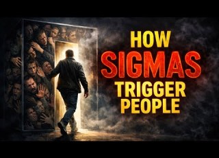 Why Sigma Males Naturally Trigger People
