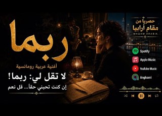 ر ب م ا كلما سألها عن الحب قالت ربما مقام أرابيا