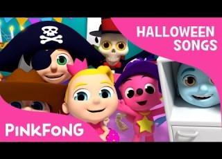  Halloween Costume Party Halloween Songs PINKFONG Songs For Children