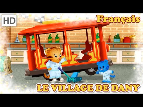 Dany Répare Petit Train Saison 2 épisode Complet Le Village De Dany