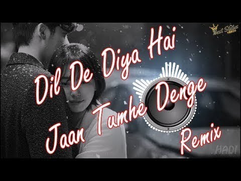 Dil De Diya Hai Remix 2021 Sad Song DJ HADI Full BASS Dil De Diya Hai Remix 2021 Sad Song DJ HADI Full BASS