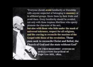  Exorcism Against Satan And The Rebelious Angels By Pope Leo XIII